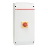 ABB 3-Pole Switch Disconnector IP65, 100A, 37 kW, Screw Clamp Terminal, OTP Series
