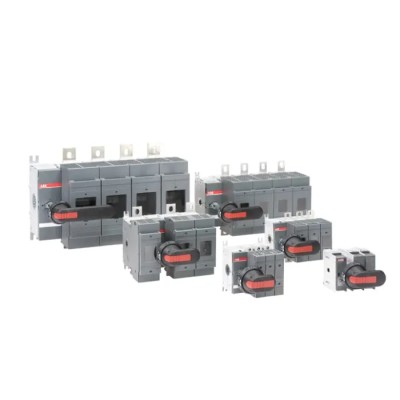 ABB Switch Disconnector & Isolator, 3-Pole, 30 A, Screw Terminal, 690V AC, Model 1SCA108817R1001
