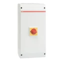 ABB 3-Pole Switch Disconnector OTE Series, IP65, 125A, 45 kW, Screw Clamp Terminal, Padlock Compatible, Model 