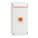 ABB 3-Pole Screw Mount Switch Disconnector IP65, Yellow Red Handle, Series OTE 