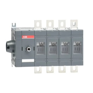ABB 4-Pole Screw Switch Disconnector, IP00, 0A, 216.5x82.5x82.5 mm OT200ES04 1SCA022860R0540