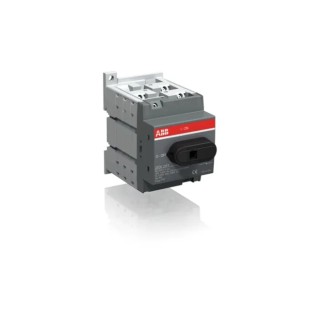ABB 4-Pole Surface Mount Switch Disconnector OT Series IP20 89mm Width 