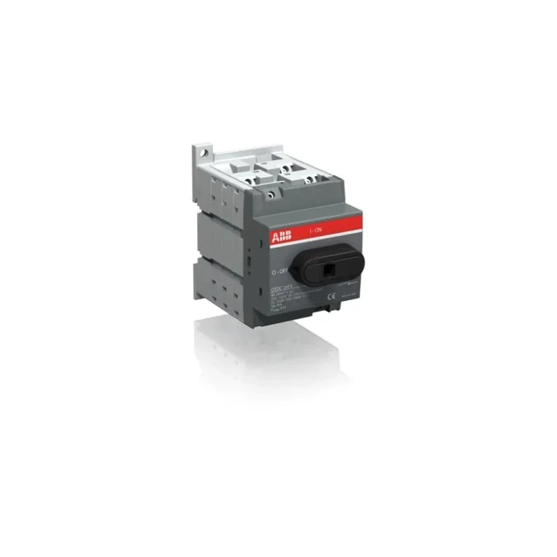 ABB 4-Pole Surface Mount Switch Disconnector OT Series IP20 89mm Width 