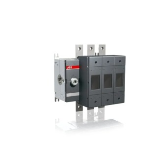 ABB Fuse Switch Disconnector, Enclosed, 3-Pole, 160A, 132kW, Mechanical Fuse Size A2-A4 1SCA128213R1001