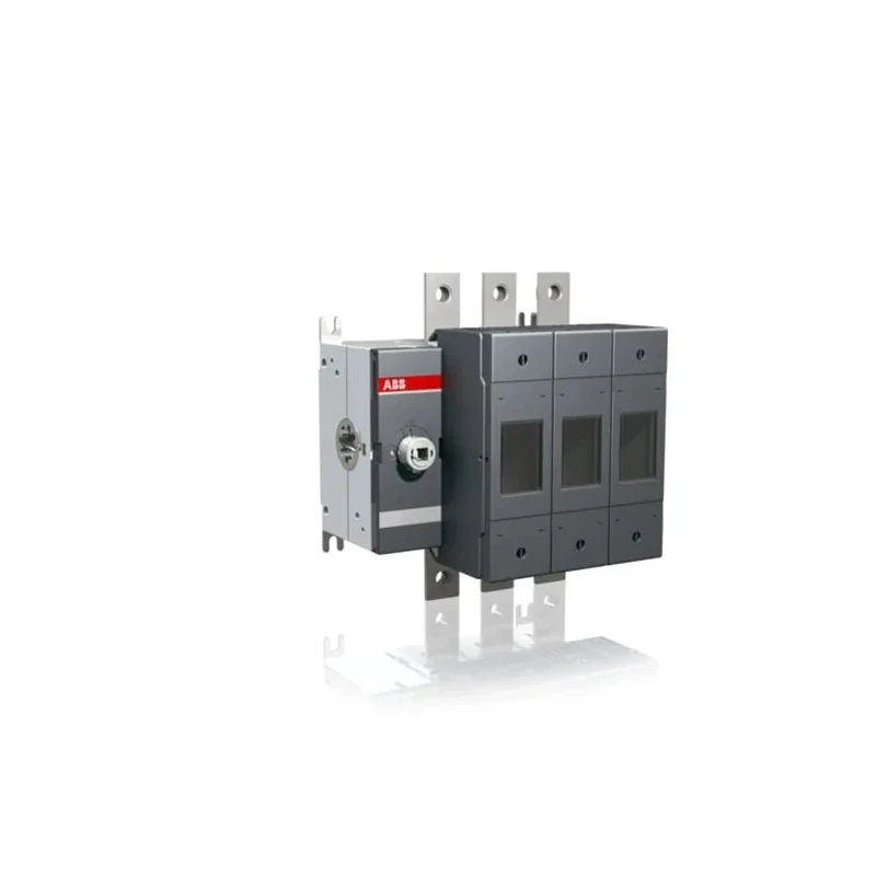ABB Fuse Switch Disconnector, Enclosed, 3-Pole, 160A, 132kW, Mechanical Fuse Size A2-A4 1SCA128213R1001