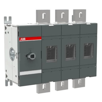 ABB 3-Pole Screw Switch Disconnector 1000V Rated Operational Voltage IP00 OT Series