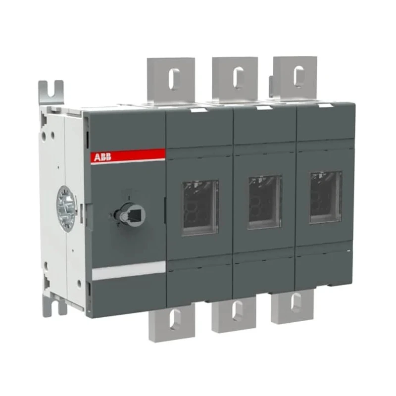 ABB 3-Pole Screw Switch Disconnector 1000V Rated Operational Voltage IP00 OT Series 
