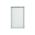 ABB Gemini Series Plastic RAL 7035 Single Door Enclosure 600mm H x 375mm W x 230mm L 1SL0253A00 GEMINI-T3