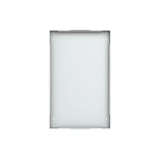 ABB Gemini Series Plastic RAL 7035 Single Door Enclosure 600mm H x 375mm W x 230mm L 1SL0253A00 GEMINI-T3
