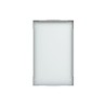 ABB Gemini Series Plastic RAL 7035 Single Door Enclosure 600mm H x 375mm W x 230mm L 1SL0253A00 GEMINI-T3