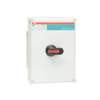 ABB 3-Pole Screw Non-Fused Switch Disconnector 63A 1SCA133822R1001
