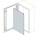 ABB SR/SRN Series Steel Mounting Plate for Enclosure, 600mm Height x 559mm Length x 400mm Width PF6040