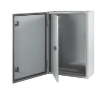 ABB SR/SRN Series Steel RAL 7035 Single Door Enclosure 1000 mm H x 800 mm W x 13 mm L KC1280K SR2 C 1200X800MM (HXL)