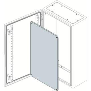ABB SR/SRN Series Steel Mounting Plate for Enclosure 700 mm x 700 mm x 500 mm PF7050