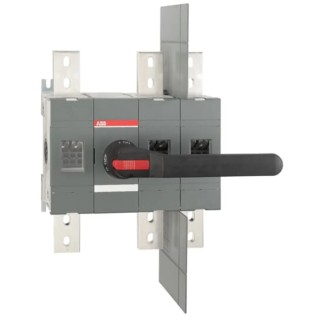 ABB 3-Pole Screw Switch Disconnector IP65 IP00 OT Series 0A Lug Terminal 145.5x334.5x145.5mm 1SCA022871R9270