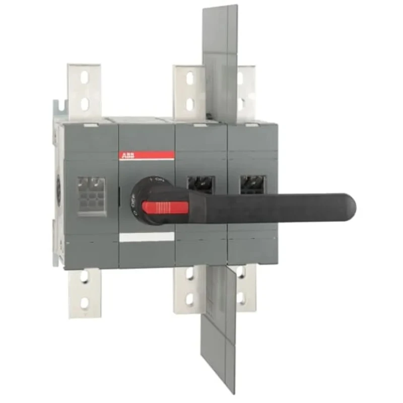 ABB 3-Pole Screw Switch Disconnector IP65 IP00 OT Series 0A Lug Terminal 145.5x334.5x145.5mm 1SCA022871R9270