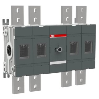 ABB 4-Pole Screw Mount Switch Disconnector IP00 