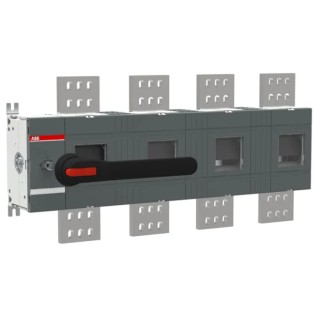 ABB 4-Pole Screw Switch Disconnector, IP65/IP00 Rated, 85W Switching Power, Length 775.5mm 1SCA108050R1001