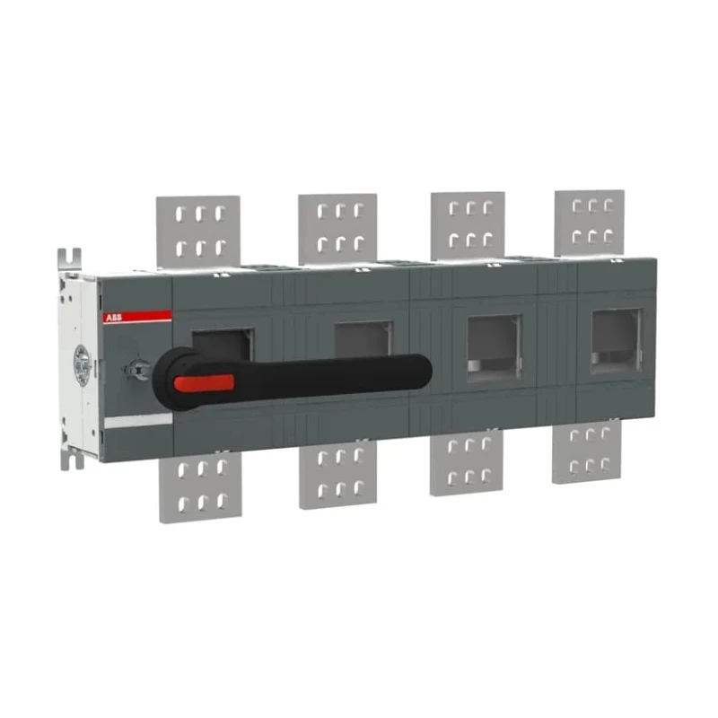 ABB 4-Pole Screw Switch Disconnector, IP65/IP00 Rated, 85W Switching Power, Length 775.5mm 1SCA108050R1001