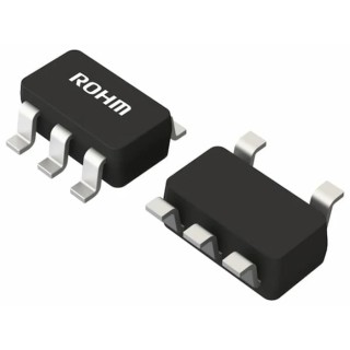 ROHM 2-Channel Voltage Supervisor 3.1V 70mA Adjustable Output SSOP 5-Pin BD70H31G-CTR