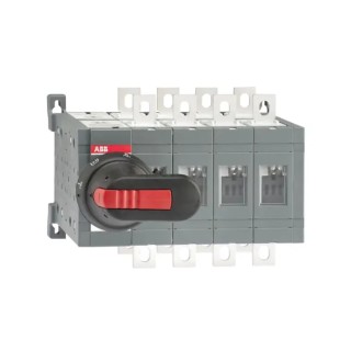 ABB 3-Pole Surface Mount Switch Disconnector IP00 160A OT Series 