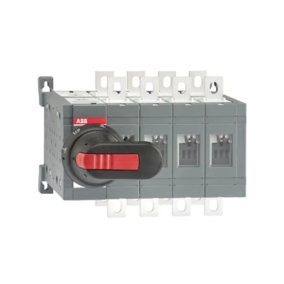 ABB 3-Pole Surface Mount Switch Disconnector IP00 160A OT Series 