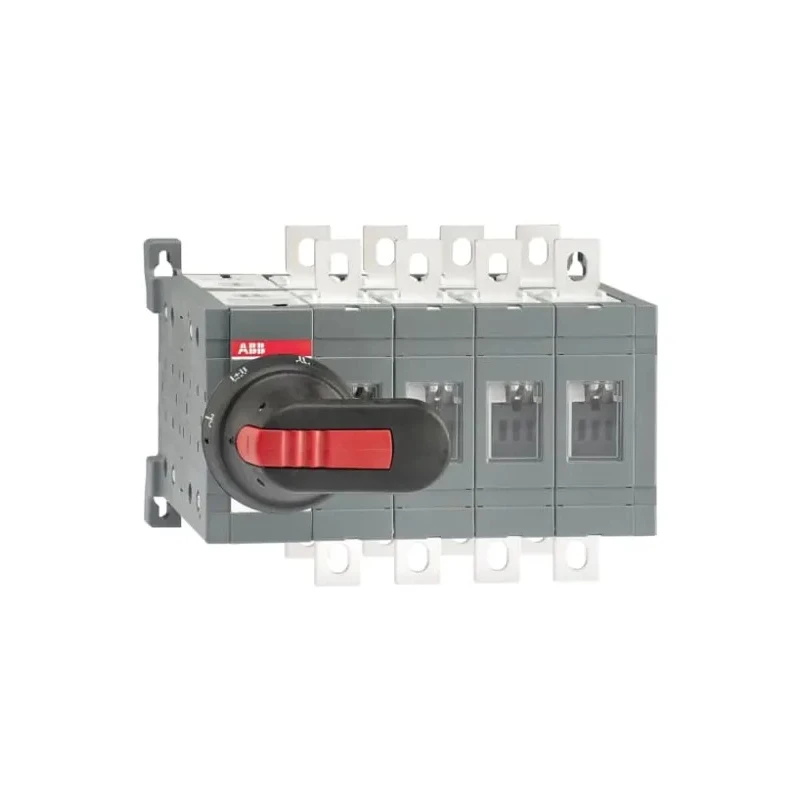 ABB 3-Pole Surface Mount Switch Disconnector IP00 160A OT Series 