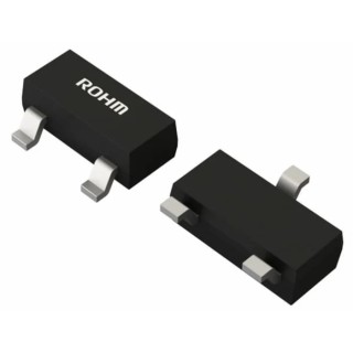 ROHM N-Channel MOSFET 400 mA 60 V Enhancement 3-Pin SOT-23 BSS138BKAHZGT116