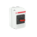 ABB 4-Pole Switch Disconnector IP65, 32A, Black Handle, OT Series 