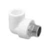 Fusion PPR Male Th. Elbow White 25mm x1/2 Inches