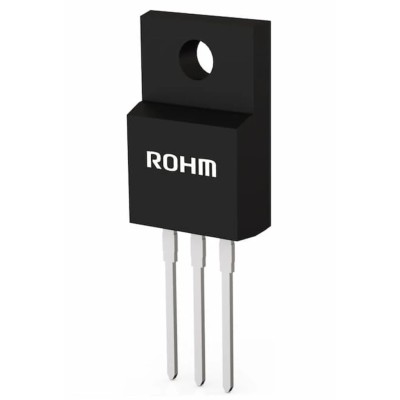 ROHM N-Channel Enhancement MOSFET 3 A 800 V 3-Pin TO-220FM R8003KNXC7G