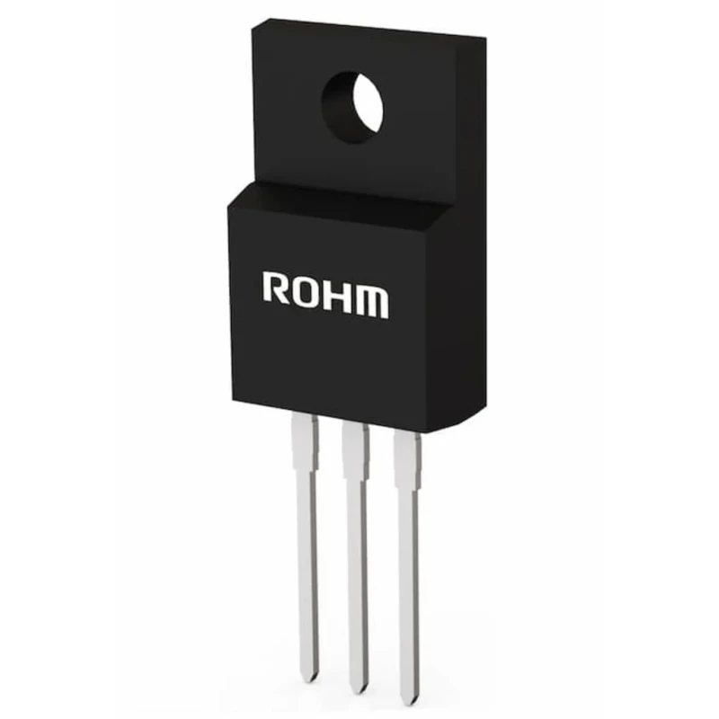 ROHM N-Channel Enhancement MOSFET 3 A 800 V 3-Pin TO-220FM R8003KNXC7G