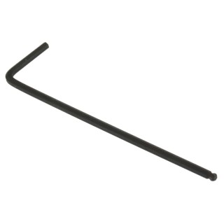 Facom L Metric Hex Key Long Arm Silicon Steel Hex Size 2 mm Phosphate Finish 75mm Overall Length 83SH.2