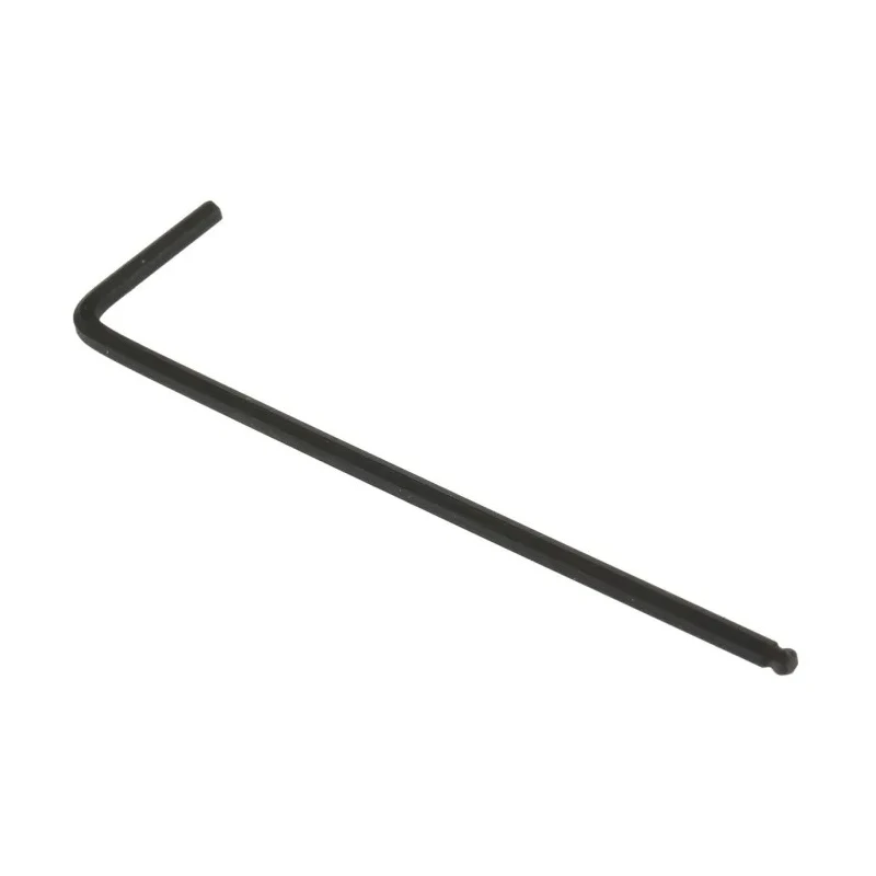 Facom L Metric Hex Key Long Arm Silicon Steel Hex Size 2 mm Phosphate Finish 75mm Overall Length 83SH.2