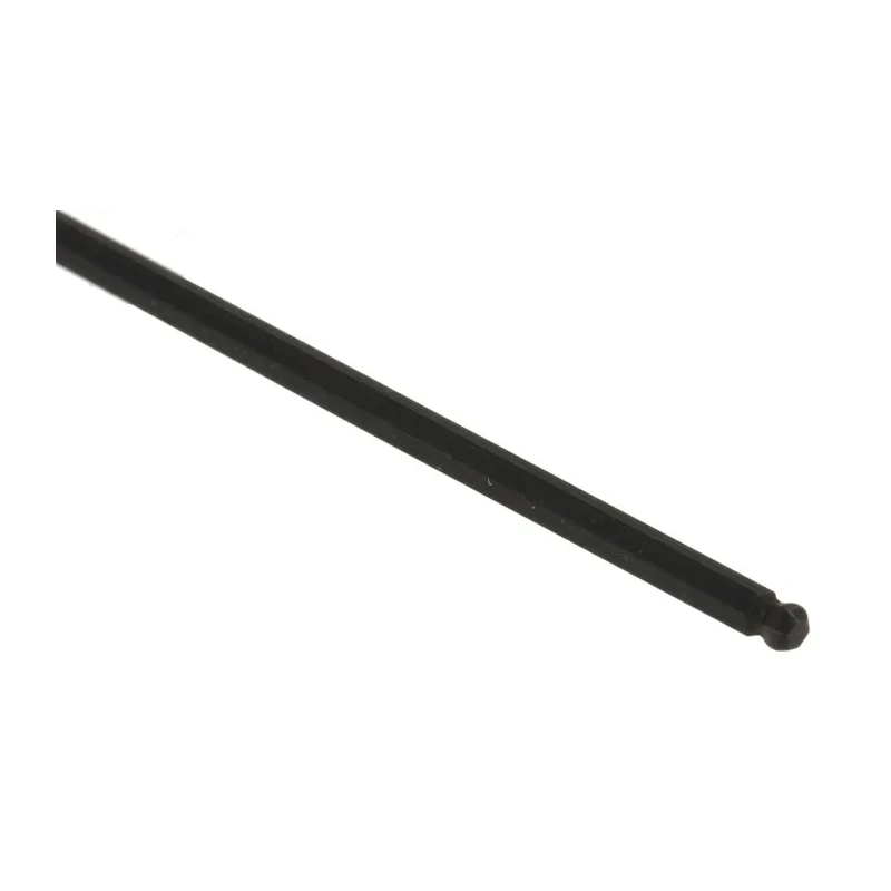 Facom L Metric Hex Key Long Arm Silicon Steel Hex Size 2 mm Phosphate Finish 75mm Overall Length 83SH.2