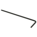 Facom L Metric Hex Key Long Arm Silicon Steel Hex Size 2 mm Phosphate Finish 75mm Overall Length 83SH.2