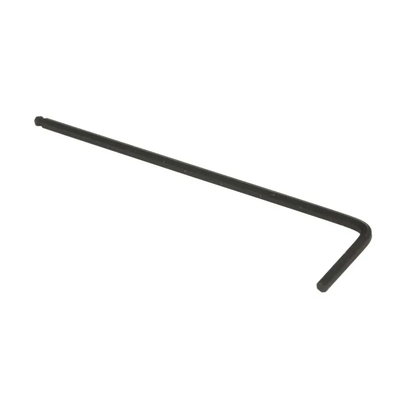 Facom L Metric Hex Key Long Arm Silicon Steel Hex Size 2 mm Phosphate Finish 75mm Overall Length 83SH.2