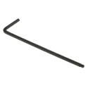 Facom L Metric Hex Key, Long Arm, Silicon Steel, Phosphate Coated, 2.5 mm Hex Size 83SH.2,5
