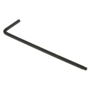 Facom L Metric Hex Key, Long Arm, Silicon Steel, Phosphate Coated, 2.5 mm Hex Size 83SH.2,5