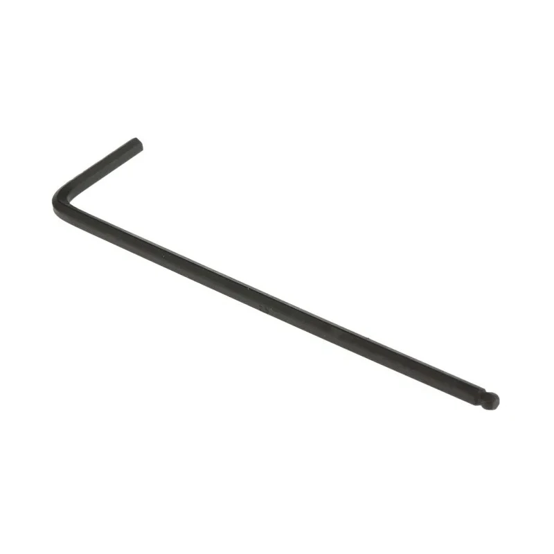 Facom L Metric Hex Key, Long Arm, Silicon Steel, Phosphate Coated, 2.5 mm Hex Size 83SH.2,5