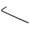 Facom L Metric Hex Key, Long Arm, Silicon Steel, Phosphate Coated, 2.5 mm Hex Size 83SH.2,5