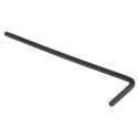 Facom L Metric Hex Key, Long Arm, Silicon Steel, Phosphate Coated, 2.5 mm Hex Size 83SH.2,5