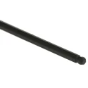 Facom L Metric Hex Key, Long Arm, Silicon Steel, Phosphate Coated, 2.5 mm Hex Size 83SH.2,5