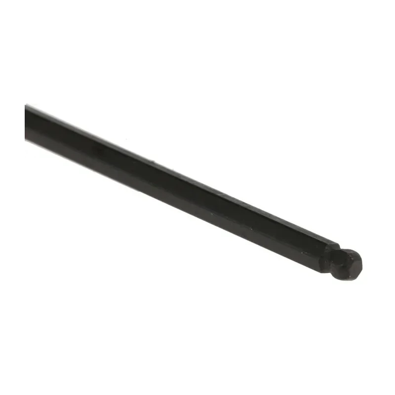 Facom L Metric Hex Key, Long Arm, Silicon Steel, Phosphate Coated, 2.5 mm Hex Size 83SH.2,5