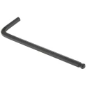 Facom L Metric Hex Key, Hex Size 5 mm, Long Arm, Phosphate Finish, Silicon Steel 83SH.5
