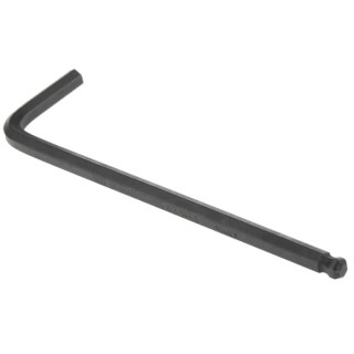 Facom L Metric Hex Key, Hex Size 5 mm, Long Arm, Phosphate Finish, Silicon Steel 83SH.5