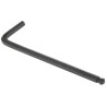 Facom L Metric Hex Key, Hex Size 5 mm, Long Arm, Phosphate Finish, Silicon Steel 83SH.5