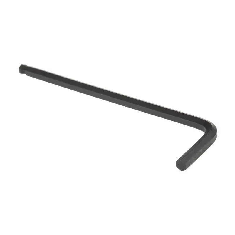 Facom L Metric Hex Key, Hex Size 5 mm, Long Arm, Phosphate Finish, Silicon Steel 83SH.5