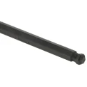 Facom L Metric Hex Key, Hex Size 5 mm, Long Arm, Phosphate Finish, Silicon Steel 83SH.5