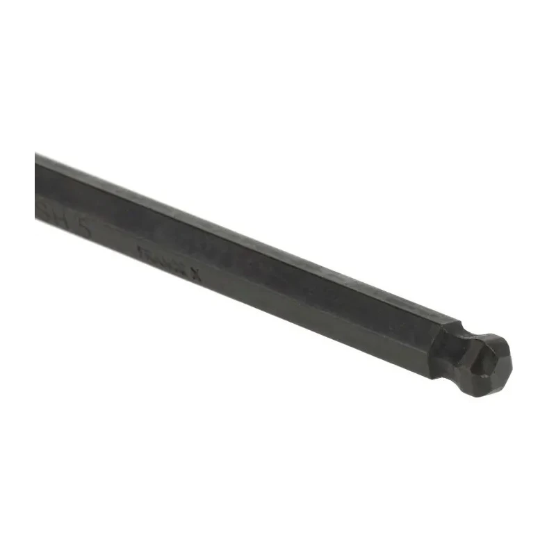 Facom L Metric Hex Key, Hex Size 5 mm, Long Arm, Phosphate Finish, Silicon Steel 83SH.5